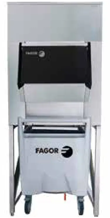 Fagor Professional Depósito (silo) para fabricador de hielo modular S-500 - Fabricadores de hielo y fuentes de agua