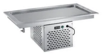 Placas frias buffet Granita PFB3 - Elementos refrigerados