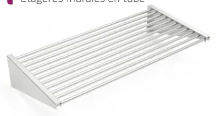 Fricosmos Estante mural inox especial microondas 590x388x200 mm ref. 015202 - Estanterías y estantes