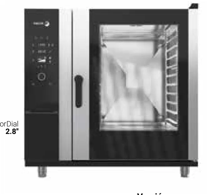 Fagor Professional Horno mixto iKORE eléctrico CW-102-E R SW S - Hornos mixtos