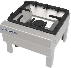 Carros calientes y hornillos de pavimento a gas Repagas HP-28