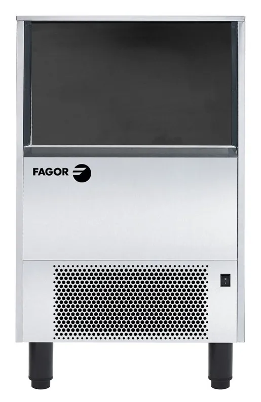 Fagor Professional Fabricador de cubitos macizos modular · Aire · 390 MFIM-400 S - Fabricadores de hielo y fuentes de agua