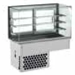 Fagor Professional Vitrina cúbica refrigerada DDRVC7-H-CT-3-2 - Vitrinas