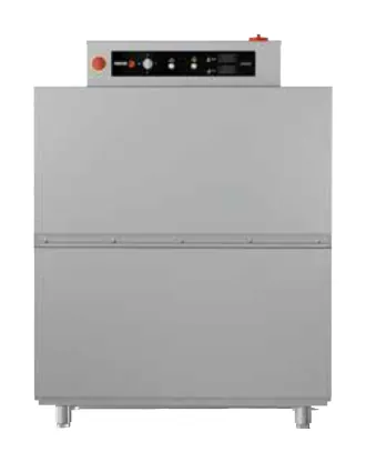 Fagor Professional Lavavajillas de arrastre compacto CCO-160-L-HW