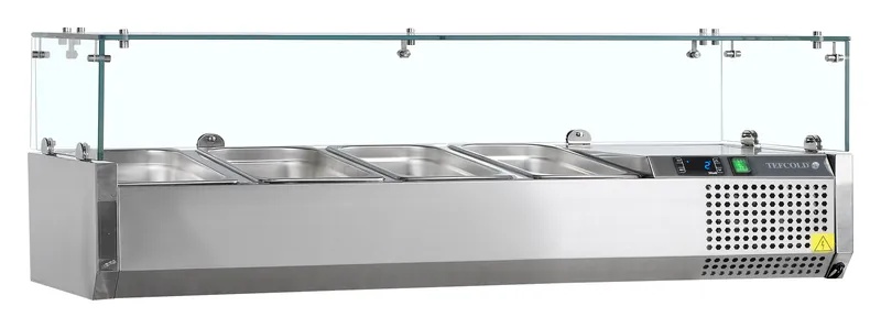 Vitrina refrigerada sobre encimera GN1/3 VK38-120