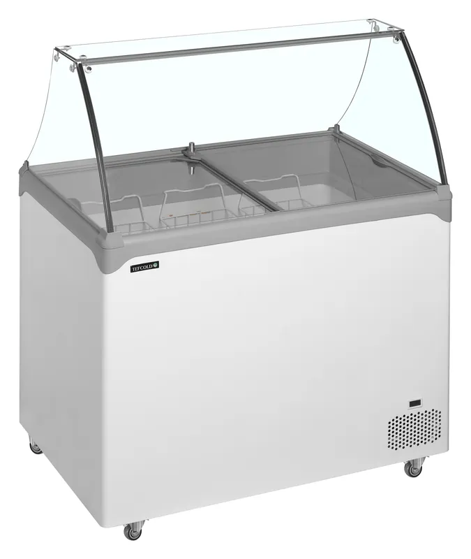Congelador para helados de cubeta NIC302SC-SO