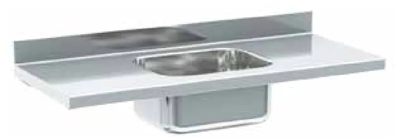 Fagor Professional Encimera con cuba TTW-B1L-620 - Encimeras