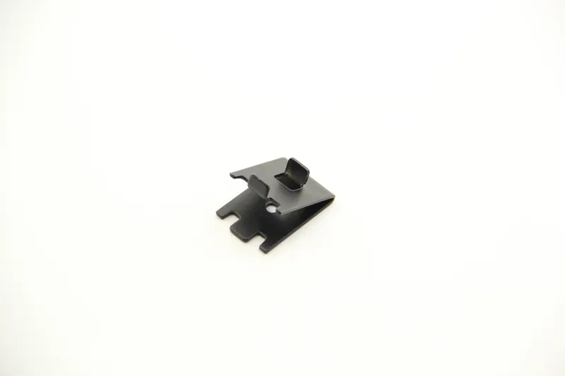 Clip Para Estante Negro
