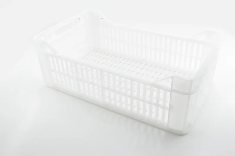 Cesta de plástico