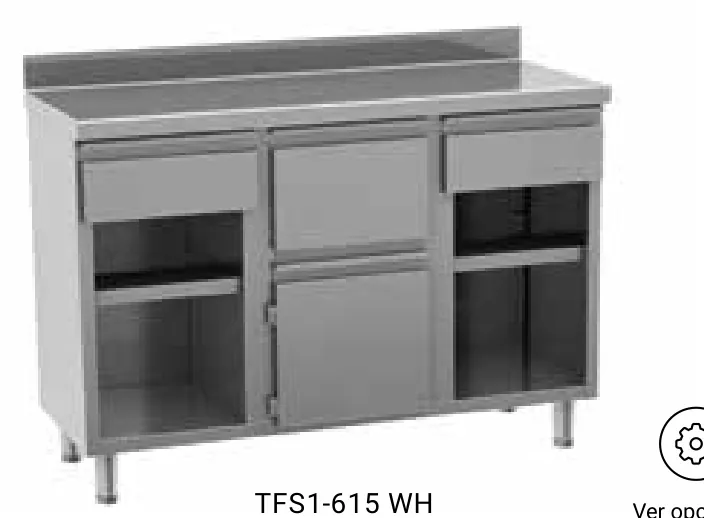 Fagor Professional Mueble cafetero TBBS1-310 - Muebles de bar