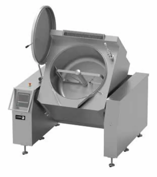 Fagor Professional Marmita rectangular basculante con mezclador MRBIV-200 M - Marmitas