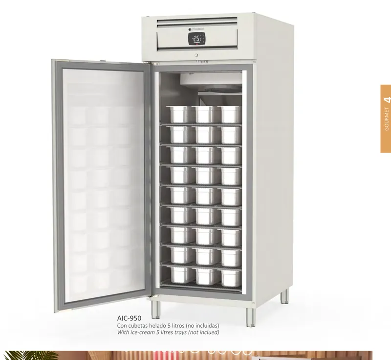 Armario HELADOS Coreco AIC-950 - Maquinaria de heladería y pastelería
