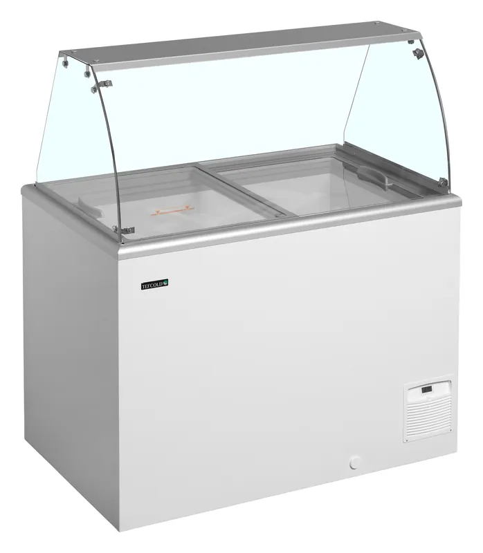 Congelador para helados de cubeta IDA300-W1+