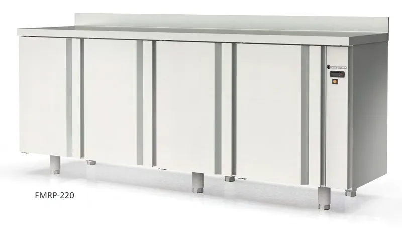FRENTE-MOSTRADOR SNACK, refrigeración, con cajones Coreco FMRP-220 - Vitrinas de refrigeración
