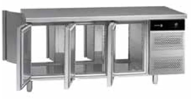 Fagor Professional Mesa refrigerada central GN 1/1 ACP-4G/C - Mesas frías