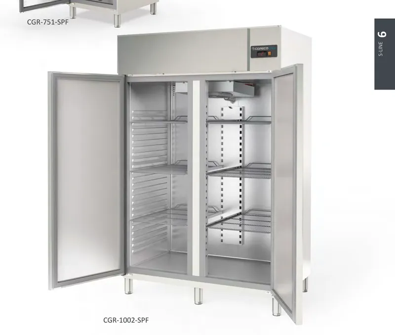 Armario GN 2/1, refrigeración y congelados Coreco CGN-1002-SPF - Armarios de servicio