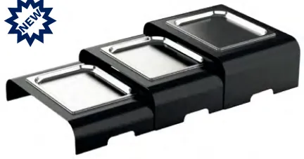 Fricosmos Expositor polivalente línea Smart Buffet ref. 488808 - Vitrinas