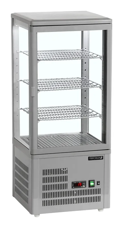 Vitrina de exposición refrigerada UPD80-GREY