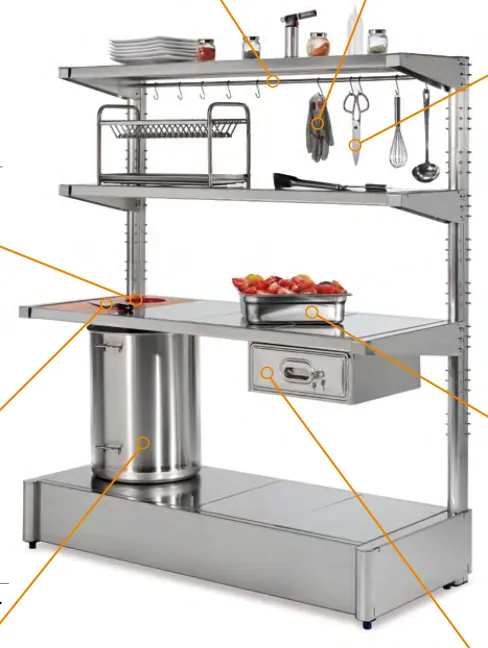 Fricosmos Guante de malla inox reversible modelo expert ref. 448616 - Estanterías y estantes