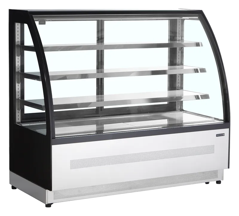 Vitrina de exposición refrigerada LPD1500C/BLACK