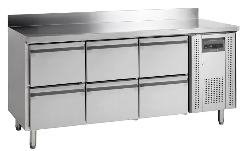 Mesa fría de refrigeración GN1/1 CK7360