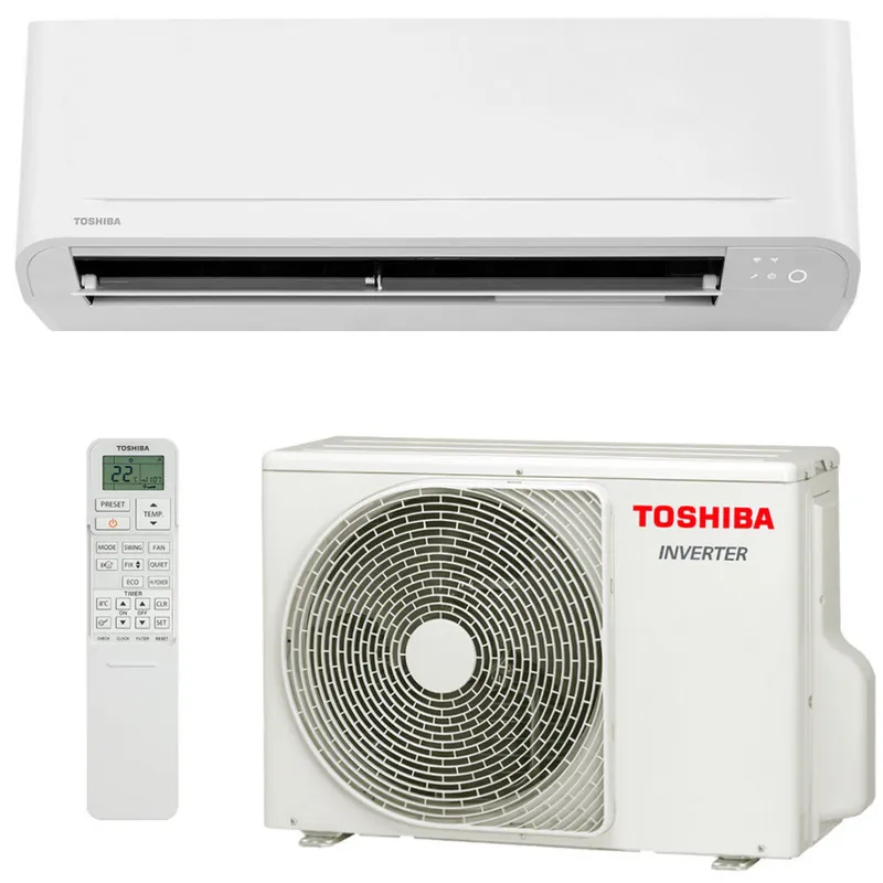 Aire acondicionado split de pared Toshiba Seiya + Connect · conjunto 1x1 CJTOSEIYACONNECT10
