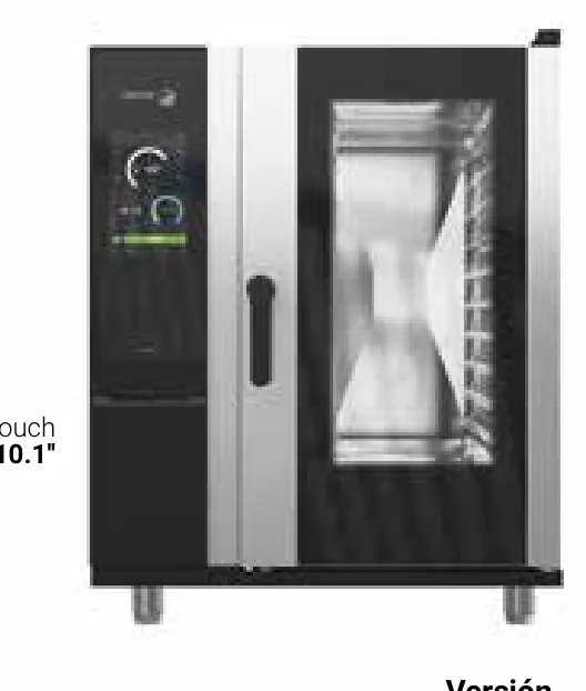 Fagor Professional Horno mixto iKORE eléctrico APW-101-E R SW S K - Hornos mixtos