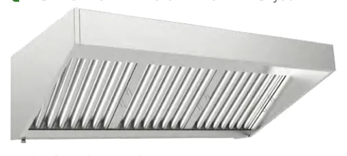 Fricosmos Campana extractora mural acero inoxidable ref. 076604 - Campanas extractoras