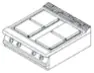 Fagor Professional Cocina eléctrica serie 900 C-E940 - Cocinas