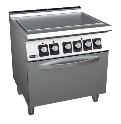 Fagor Professional Cocina eléctrica todo plancha con 4 zonas de cocción serie 700 C-E710 - Cocinas