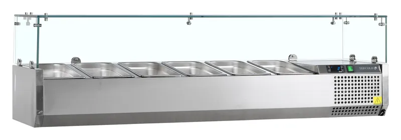 Vitrina refrigerada sobre encimera GN1/4 VK33-140