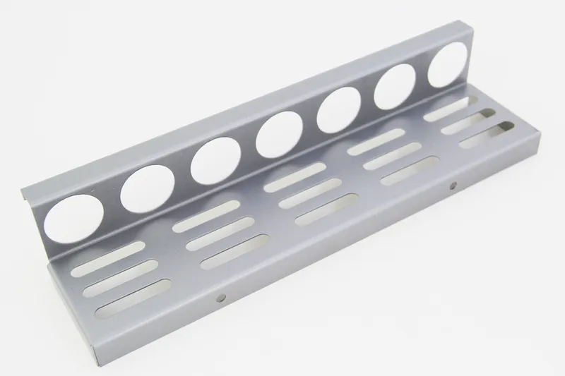 Plataforma intermedia con borde elevado