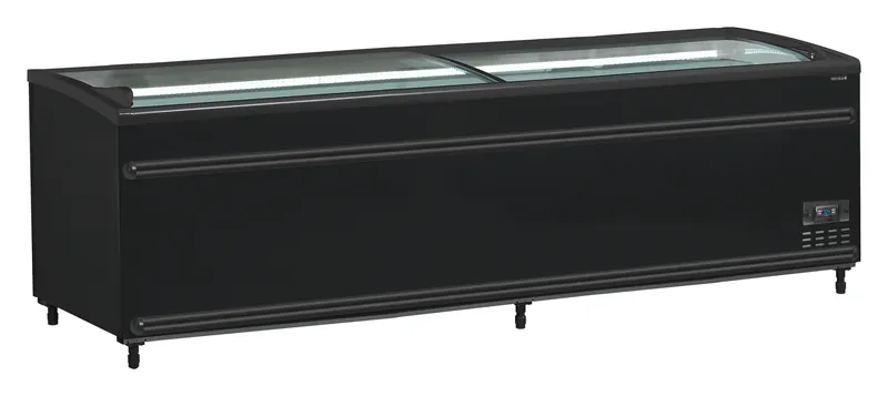 Isla de supermercado bitemperatura color negro SFI250B-CF VS