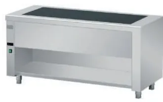 Cubas frías self service Granita SSCF4R - Elementos refrigerados