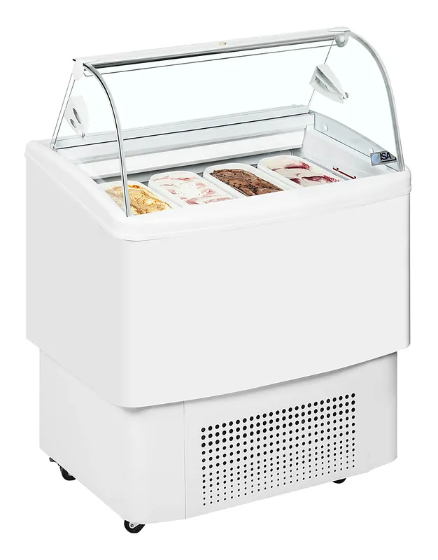 Vitrina para helados ventilada FIJI 4