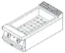 Fagor Professional Baño maría serie 900 BM-E905 - Baños maría