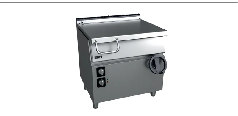 Fagor Professional Sartén basculante serie 700 SB-E710 - Sartenes basculantes