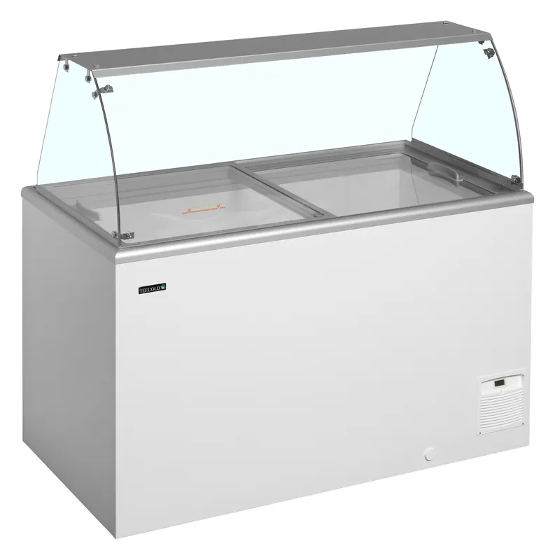 Congelador para helados de cubeta IDA400-W1+