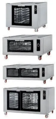 HORNO CINTA 5075 + soporte Granita C-50-75 - Hornos de pizza