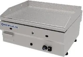 Plancha a gas Repagas PG-650/CD - Fry-tops