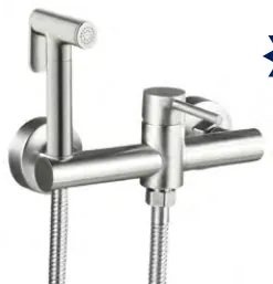Fricosmos Ducha higiénica inoxidable Serie Vega LX ref. 464707 - Grifería