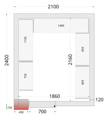 CRNF2124 Shelf Rack System Kit
