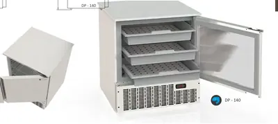 Escarchador de copas Coreco DP-140 - Varios