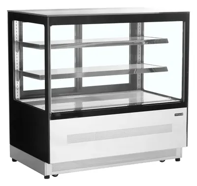 Vitrina de exposición refrigerada LPD1200F/BLACK