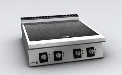Fagor Professional Cocina de inducción serie 900 C-I925 - Cocinas