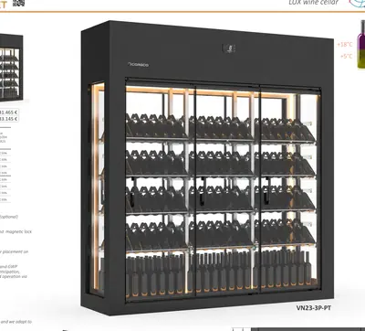 Vinoteca LUX Coreco VN23-3P - Armarios de vinos
