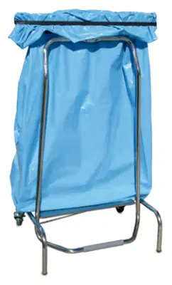 Fricosmos Contenedor porta-bolsas sistema “tijera”, apertura a pedal ref. 486020 - Muebles neutros