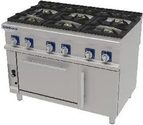 Cocina a gas Repagas CG-761 - Cocinas