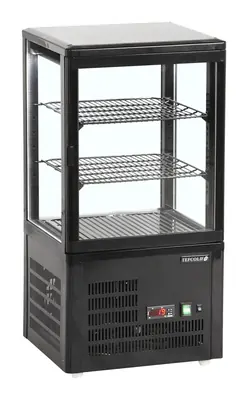 Vitrina de exposición refrigerada UPD60-BLACK