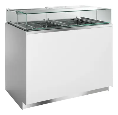 Vitrina para helados DELTA NEW